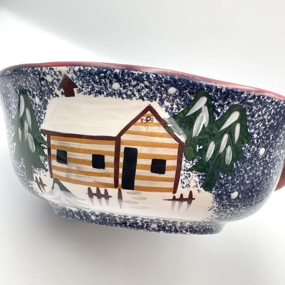 The Cook's Bazaar Gourmet Cabin‎ Snow Mixing Bowl 10.5